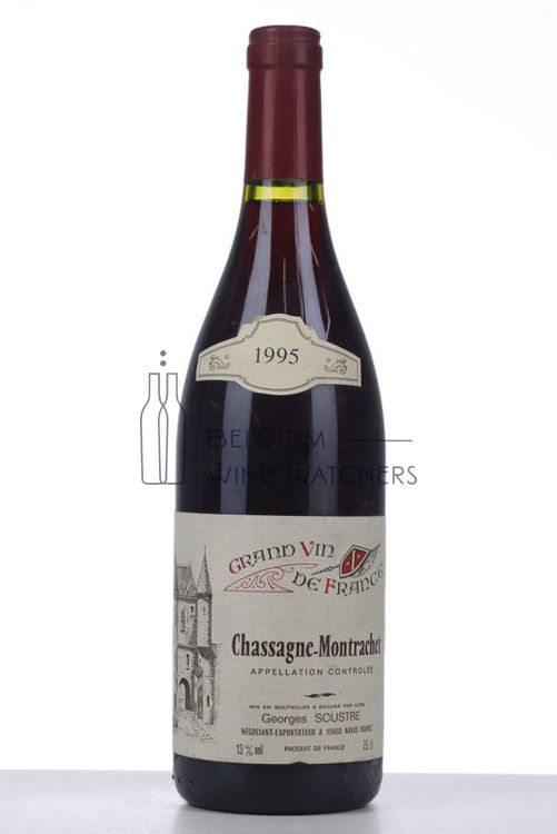 Picture of 1995 CHASSAGNE MONTRACHET ROUGE